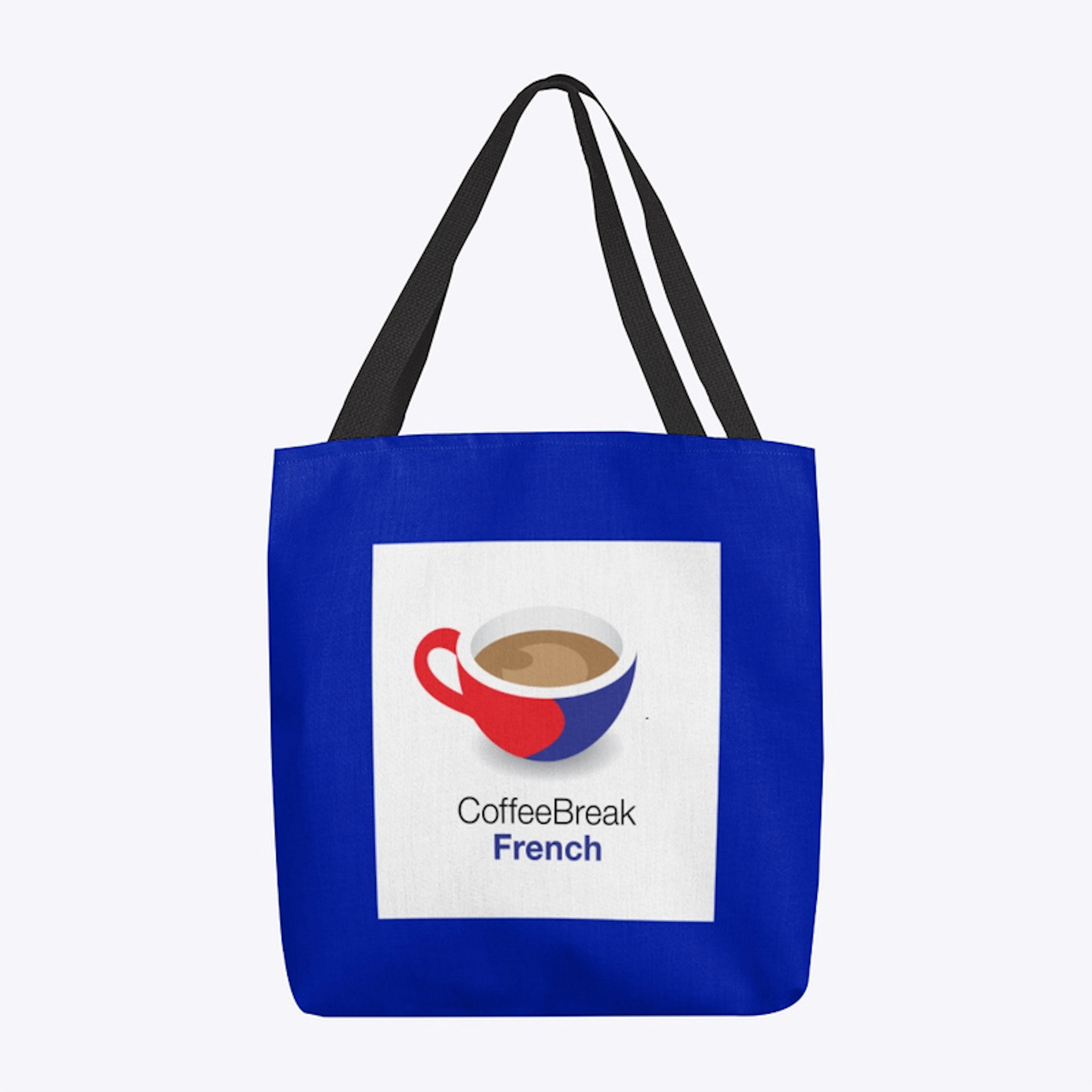 Coffee Break French Tote Bag