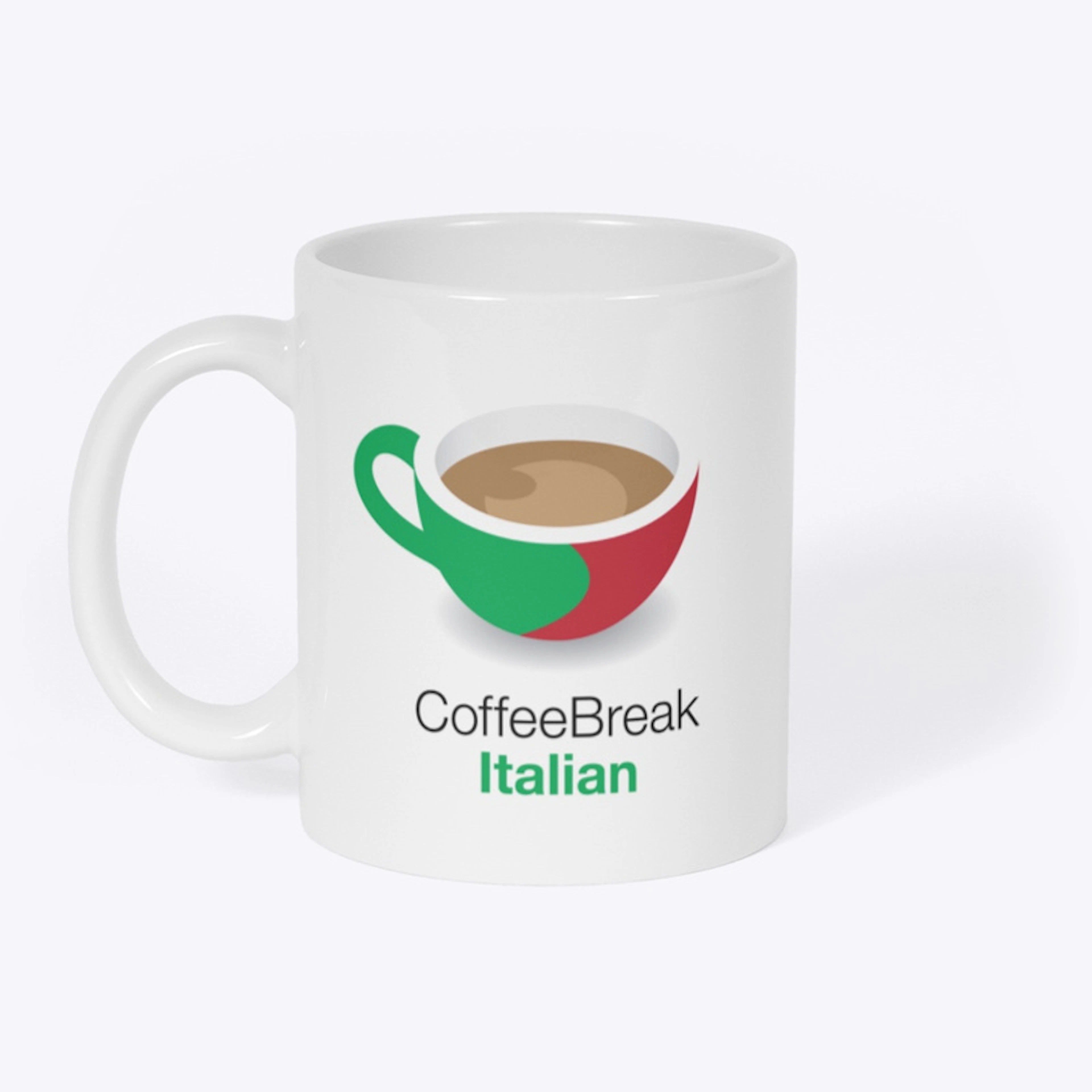 Coffee Break Italian Mug