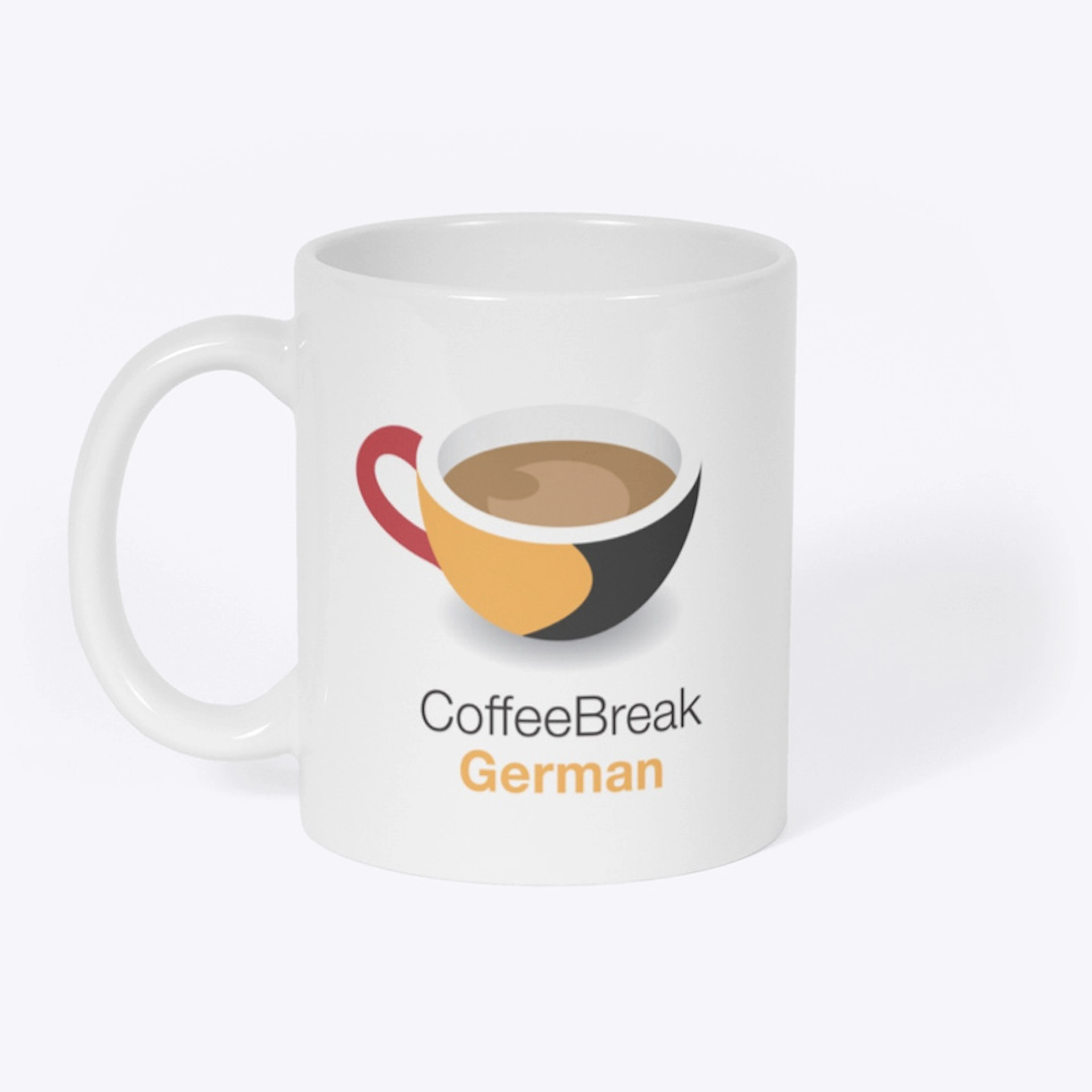 Coffee Break German Mug