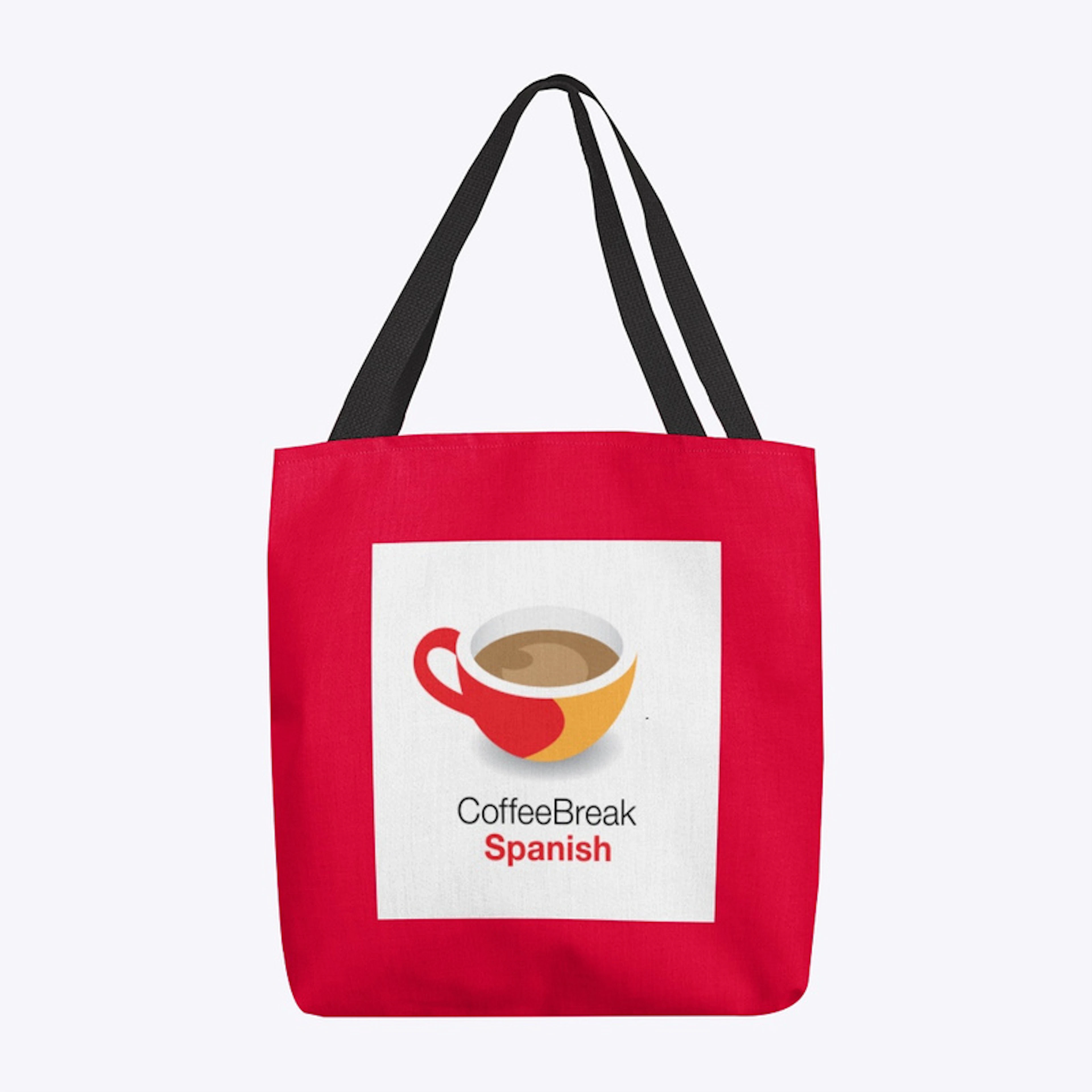 Coffee Break Spanish Tote Bag