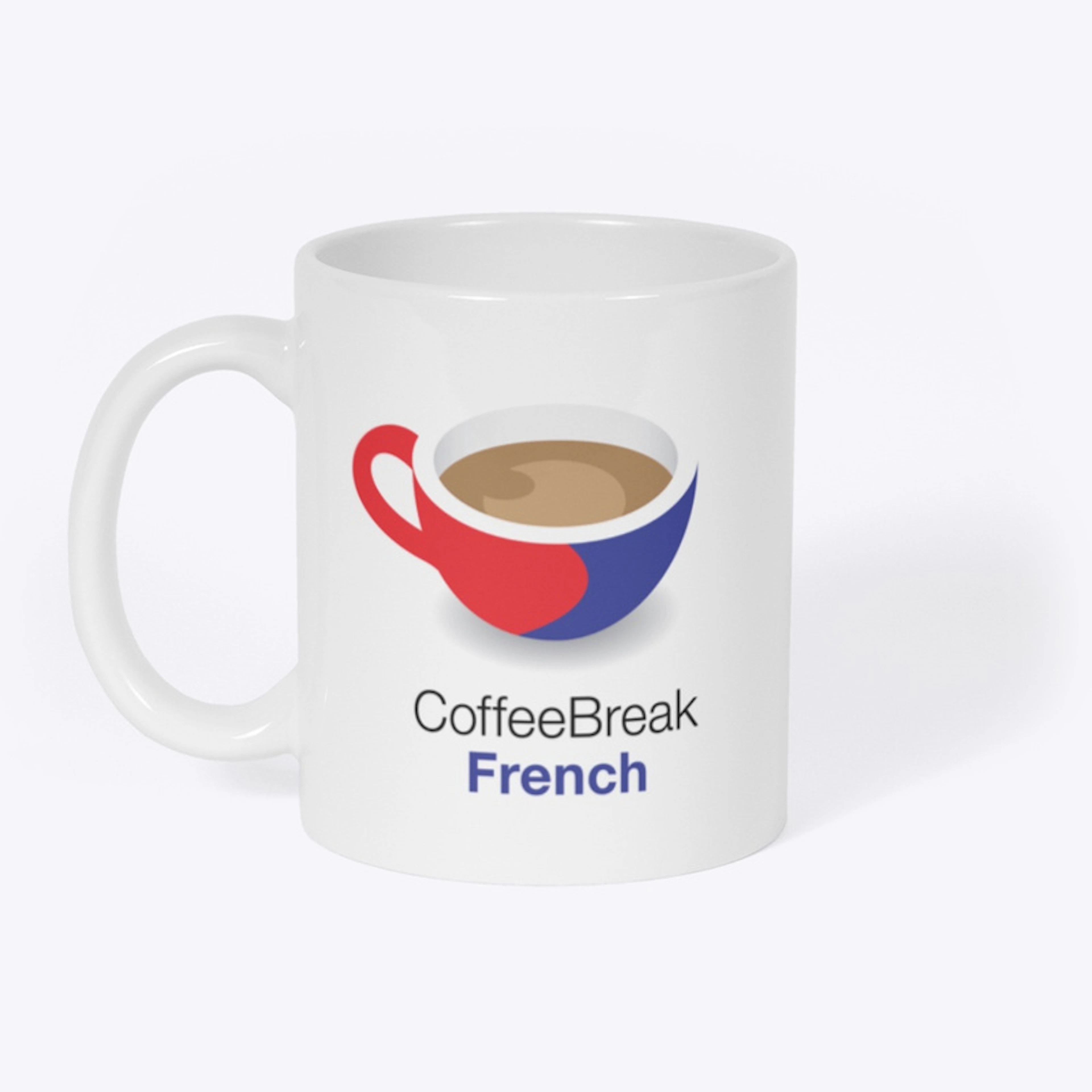 Coffee Break French Mug