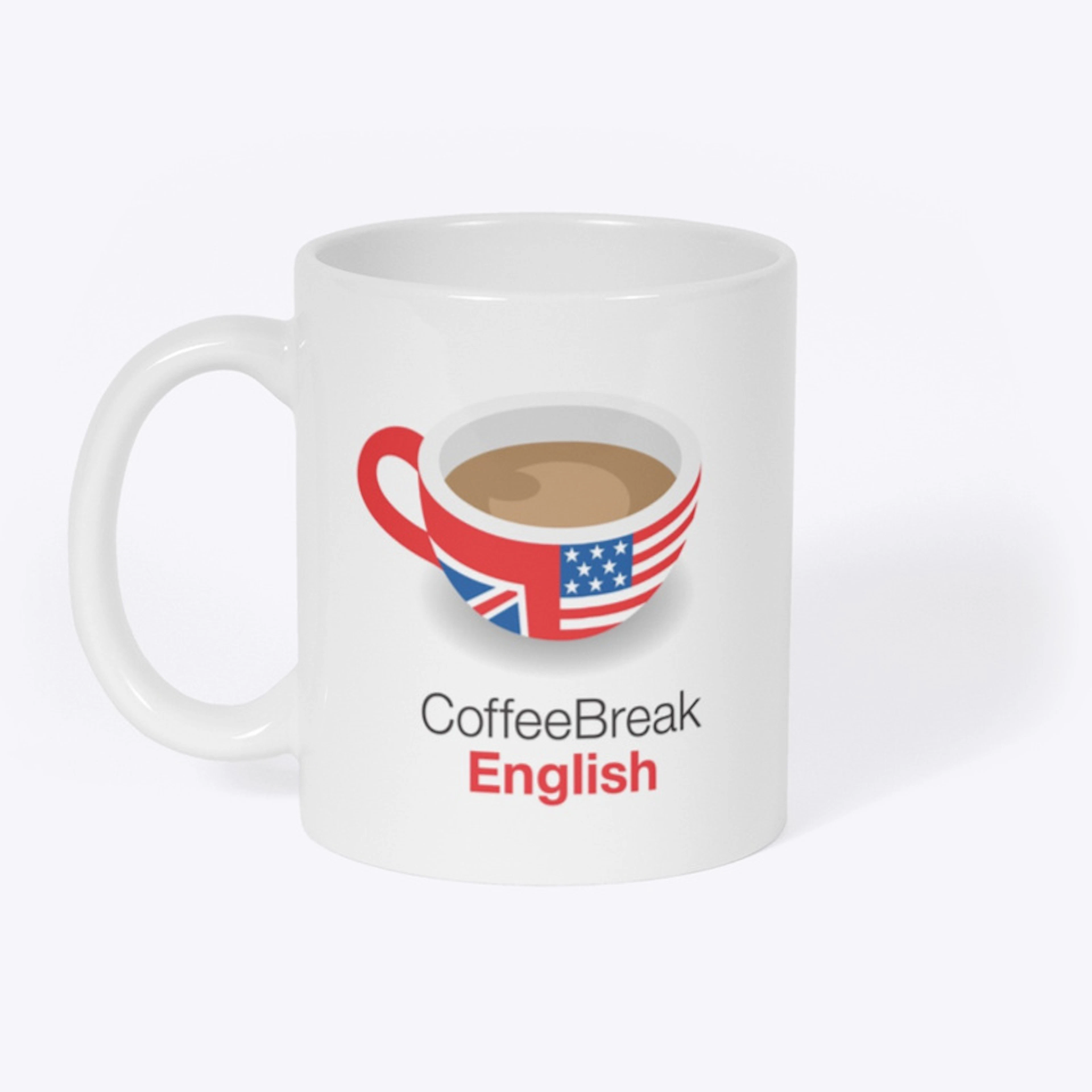 Coffee Break English Mug