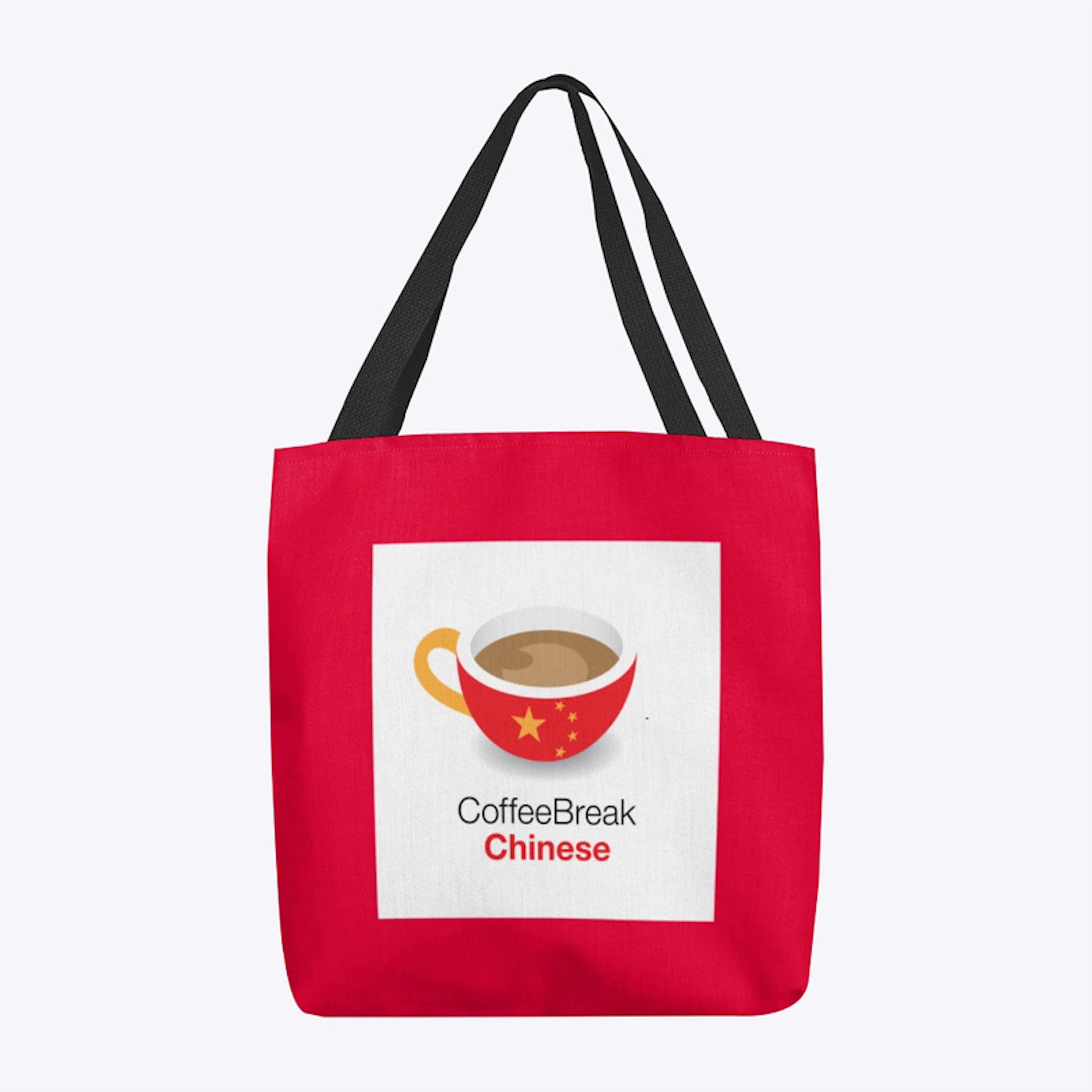 Coffee Break Chinese Tote Bag