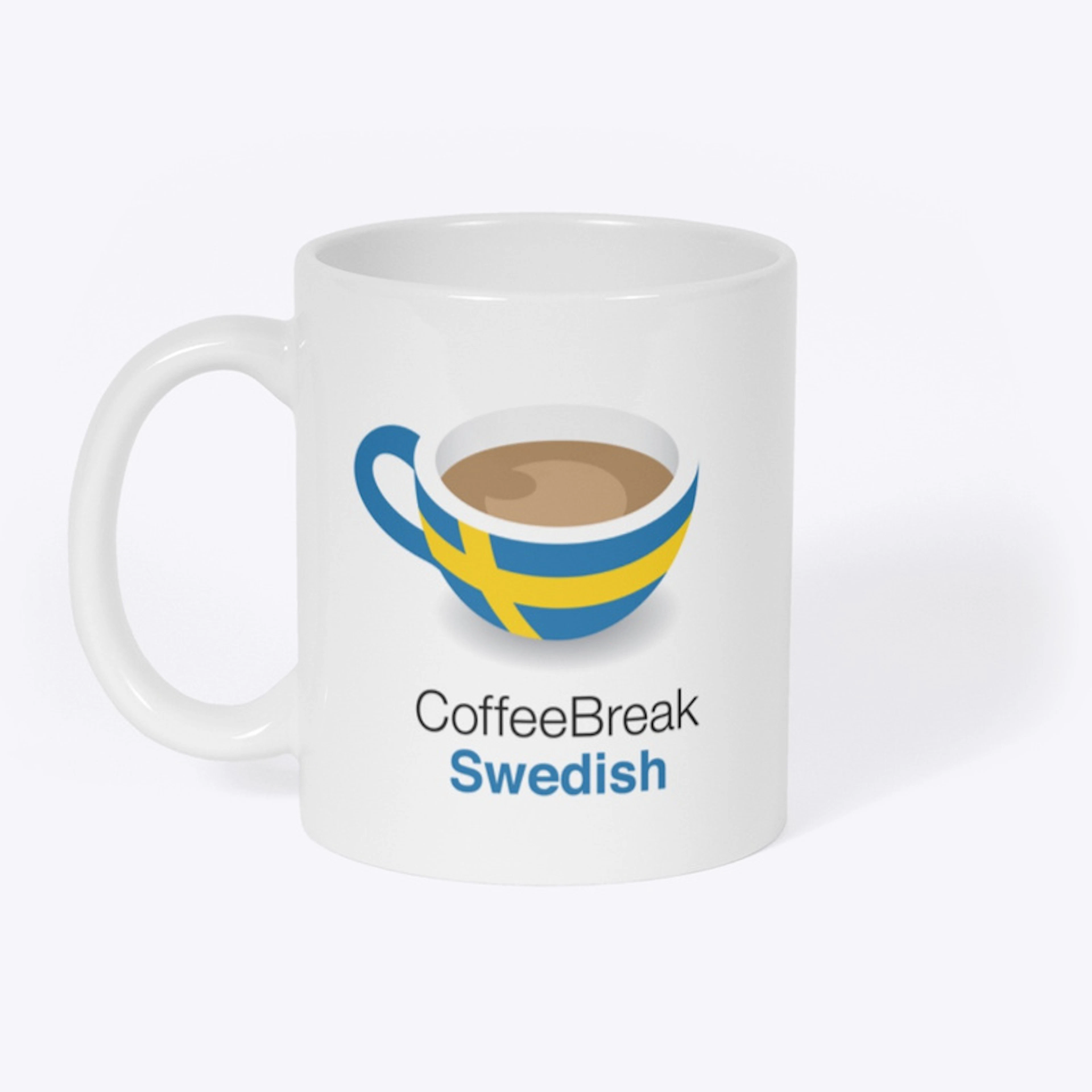 Coffee Break Swedish Mug