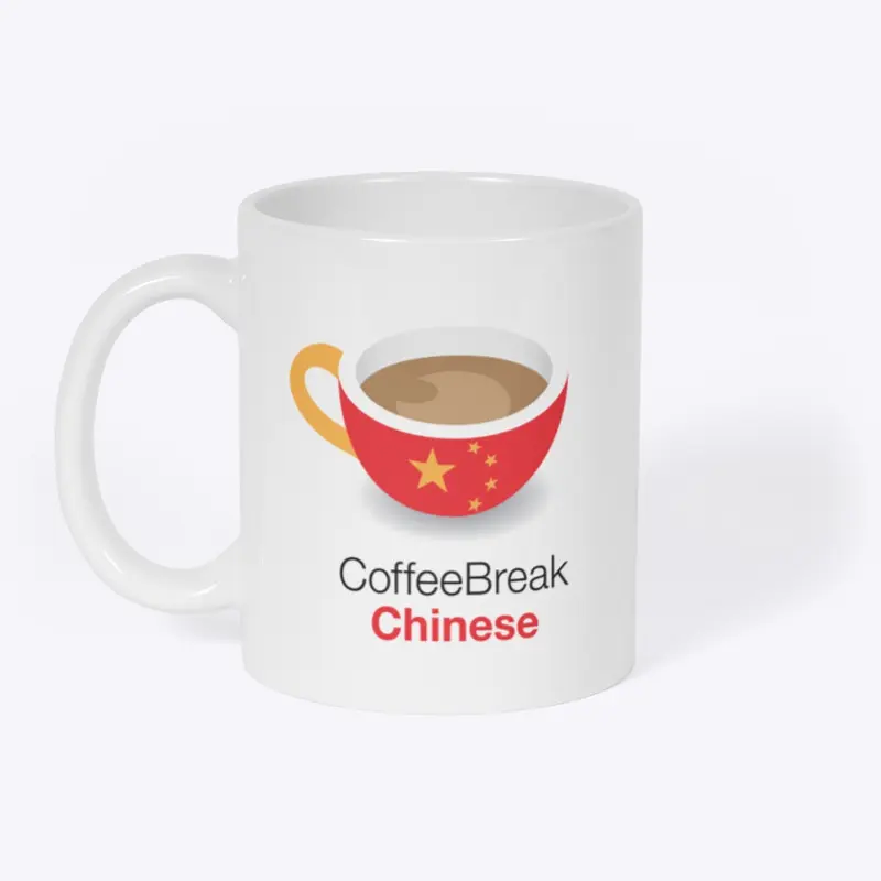 Coffee Break Chinese Mug