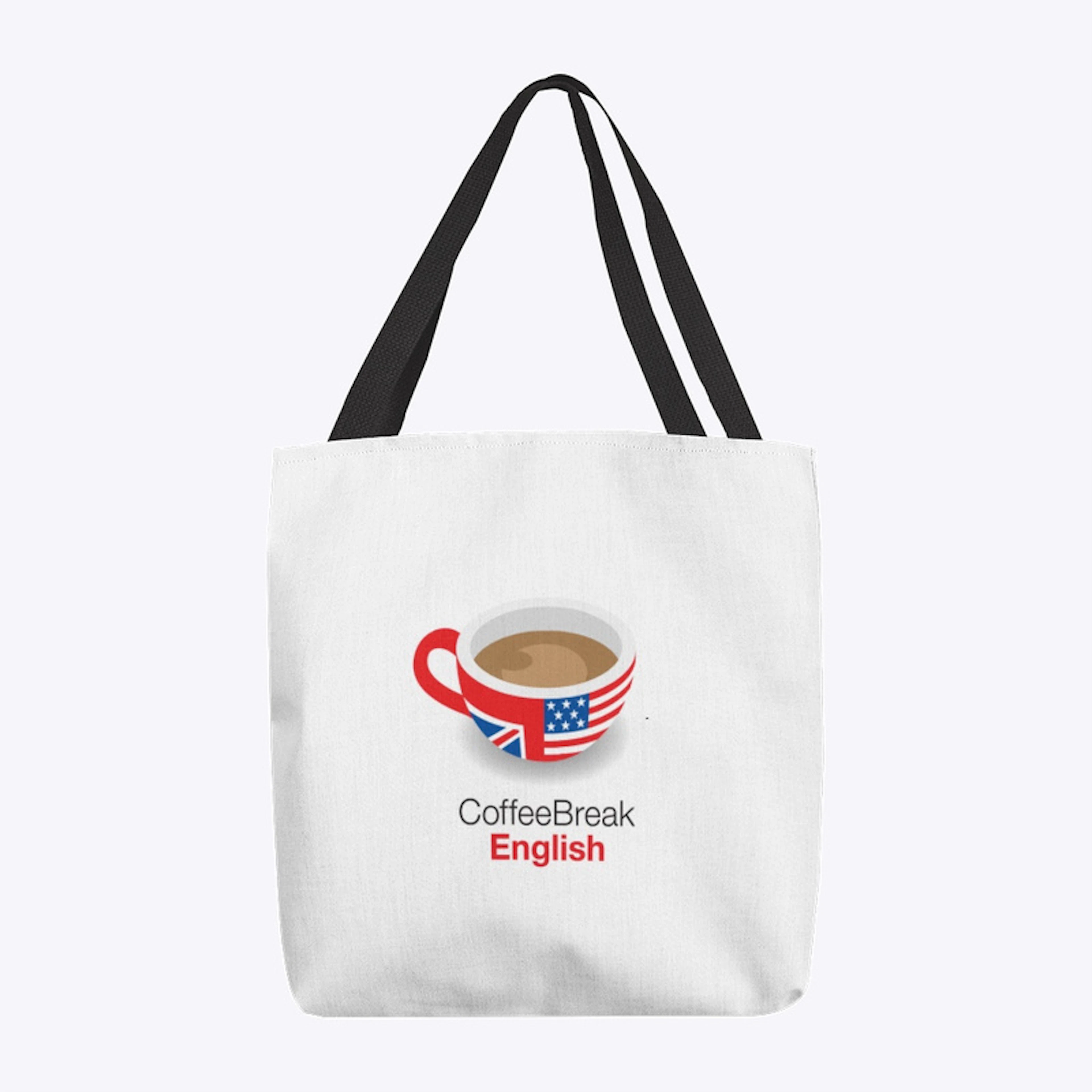 Coffee Break English Tote Bag