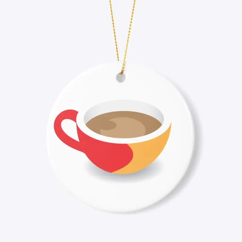 Coffee Break Spanish Tree Decoration