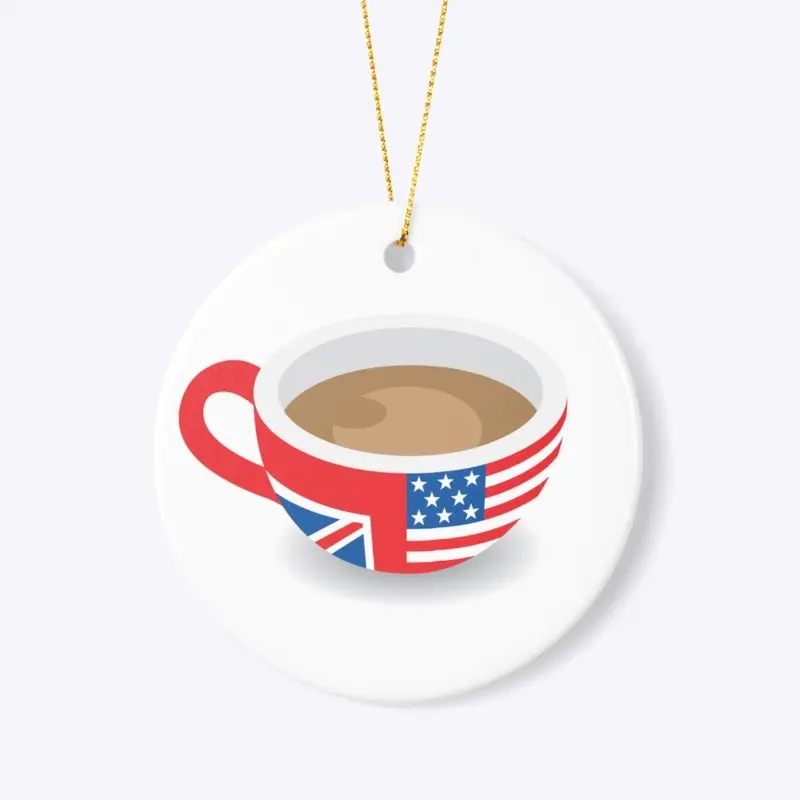 Coffee Break English Tree Decoration